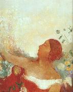 Odilon Redon The Predestined Child oil painting on canvas
